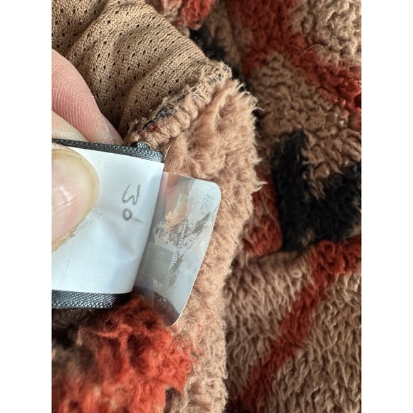 The North Face Sweater Mens S Brown Campshire Pullover Hoodie Fleece Jacket - Picture 15 of 16